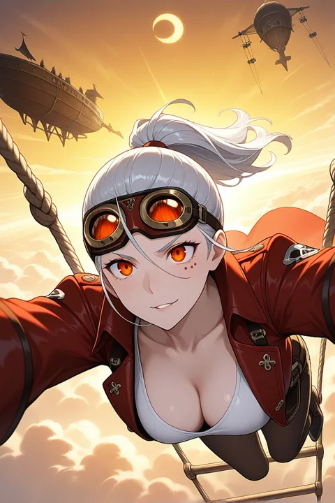 Sky pilot \u2013 Anime (OurDream)